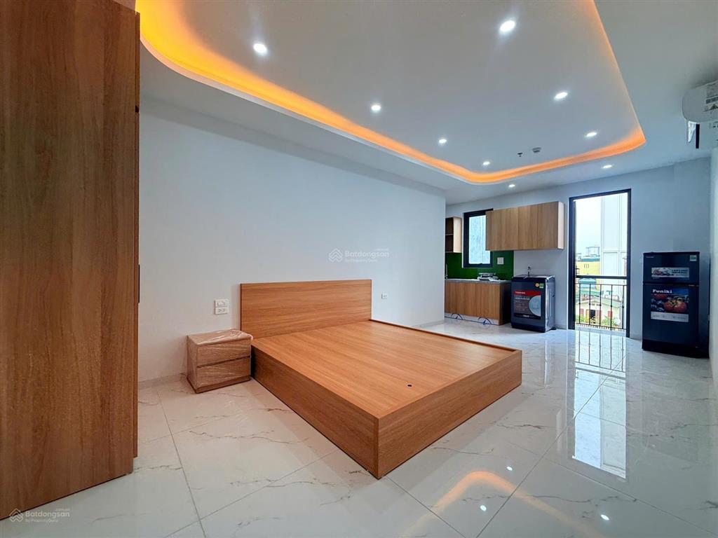 Cho thuê phòng siêu thoáng ô tô đỗ cửa tại hoàng mai giá từ 5 triệu 8 ở luôn