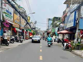 Mặt tiền bắc hải  cạnh quận 10, cv lê thị riêng, cmt8  dt 85m2  5 tầng  dòng tiền sẵn 720 triệu