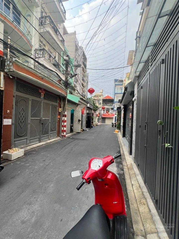 Nhà đẹp 4 tầnghxtngay nhà ga t3tân bình52m2hiếm nhà bángiá 10,35tỷ