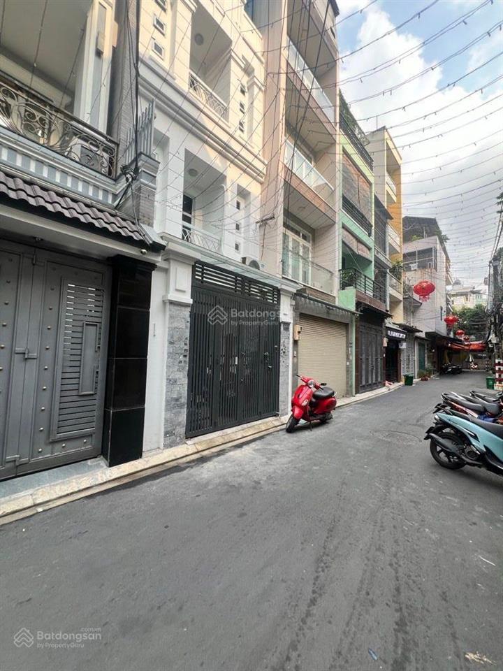Nhà đẹp 4 tầnghxtngay nhà ga t3tân bình52m2hiếm nhà bángiá 10,35tỷ