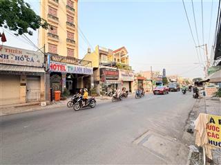 Mặt tiền kinh doanh nguyễn thị kiểu  quận 12  ngang gần 6m  diện tích 140m2  giá 12,5tỷ