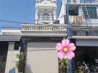 Mặt tiềm trương thị hoa  khu vực víp  4 tầng  108m2  tân thới hiệp  quận 12  giá 18,5 tỷ