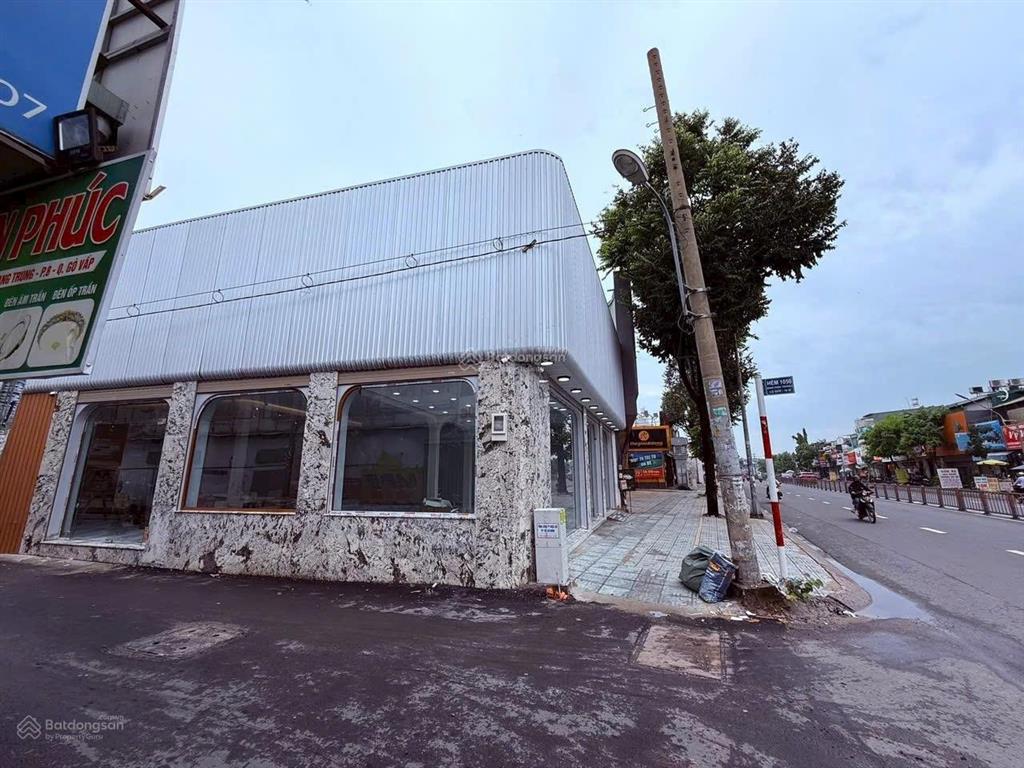 Siêu phẩm kinh doanh2 mặt tiền quang trung gò vấp396m2giá 58tỷ