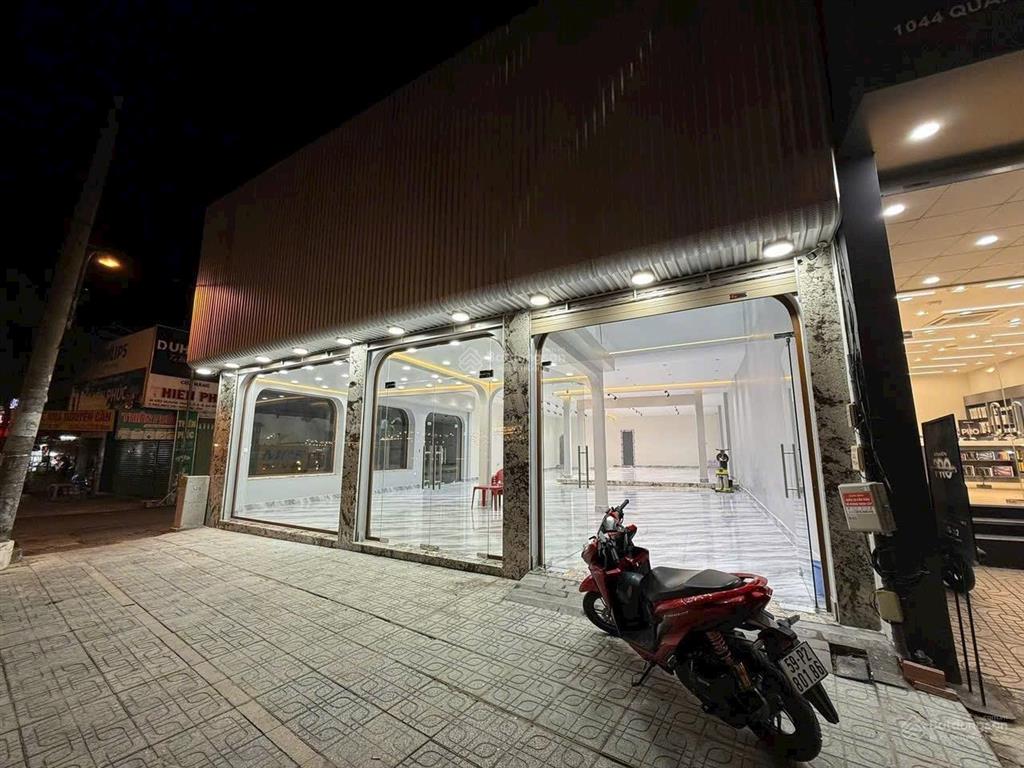 Siêu phẩm kinh doanh2 mặt tiền quang trung gò vấp396m2giá 58tỷ