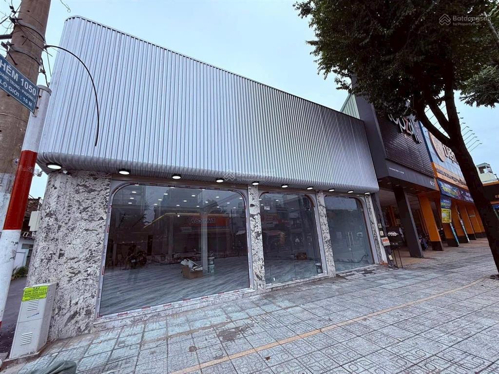 Siêu phẩm kinh doanh2 mặt tiền quang trung gò vấp396m2giá 58tỷ