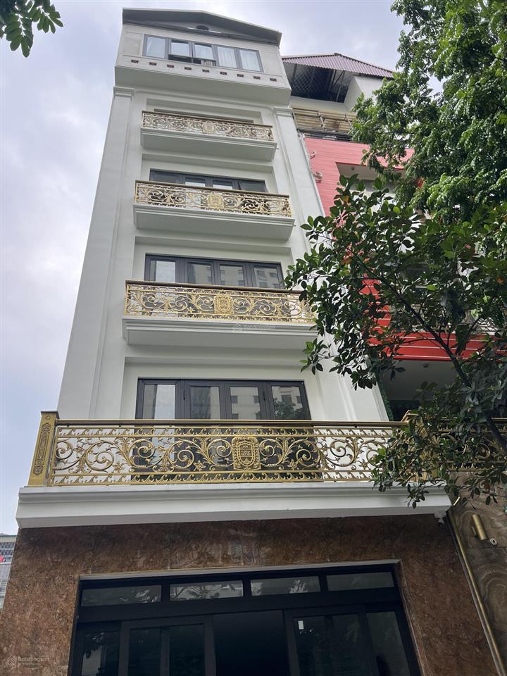 Nhà đẹp 6 tầng thang máy  phân lô  khu vực hiếm nhà bán  tiện ích bạt ngàn  hưởng trọn tiện ích