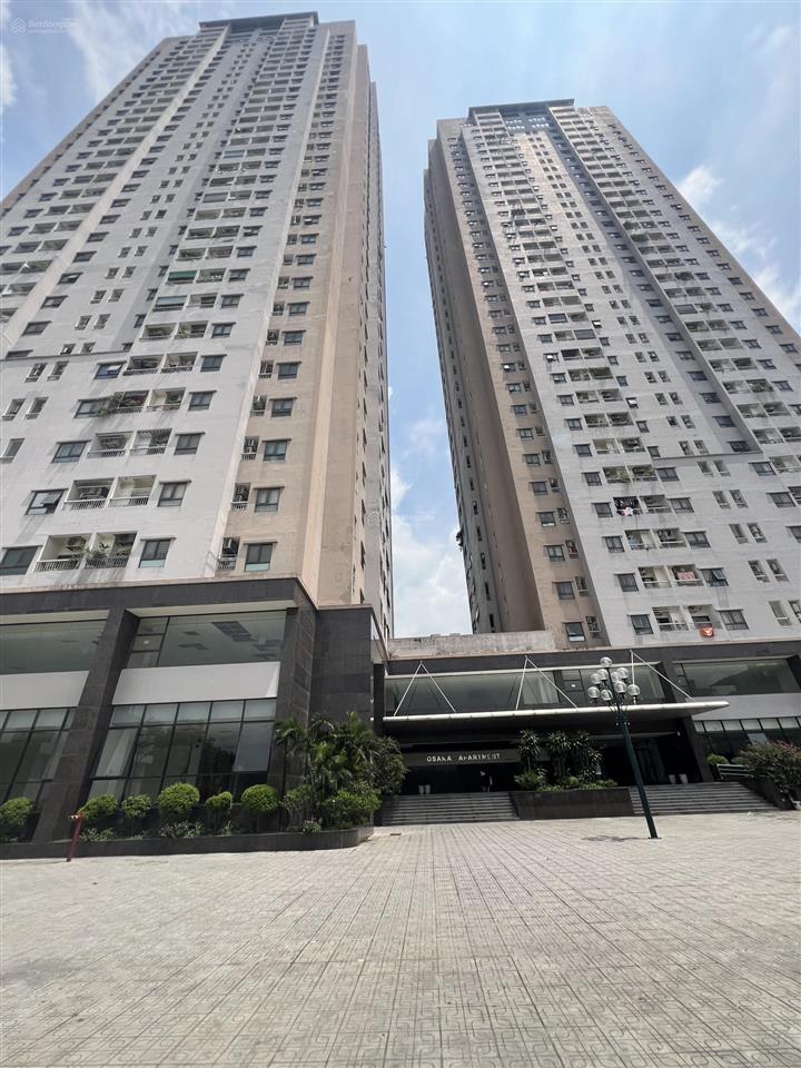 Bán căn chung cư osaka complex ngọc hồi  2 ngủ  2wc  2 ban công  view hồ giá 4,48 tỷ.