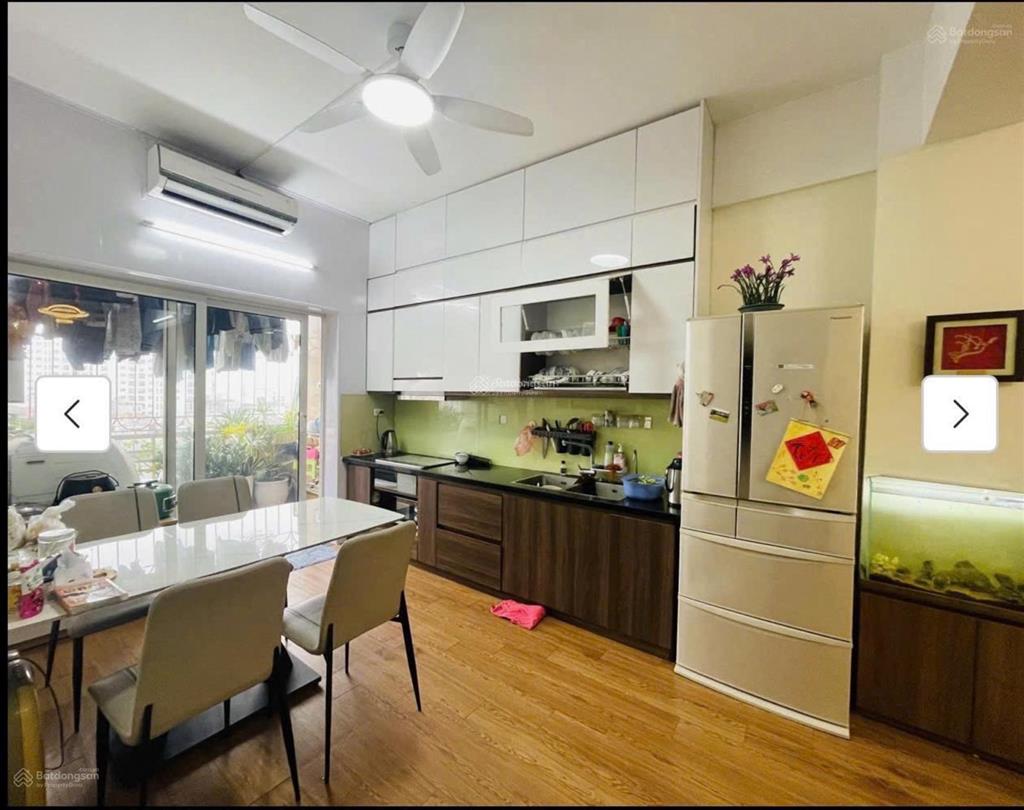 Bán căn hộ tầng trung vinacox  kim văn kim lũ 61m2  2pn, nội thất gỗ hương l, tb nhật, giá 4,1tỷ