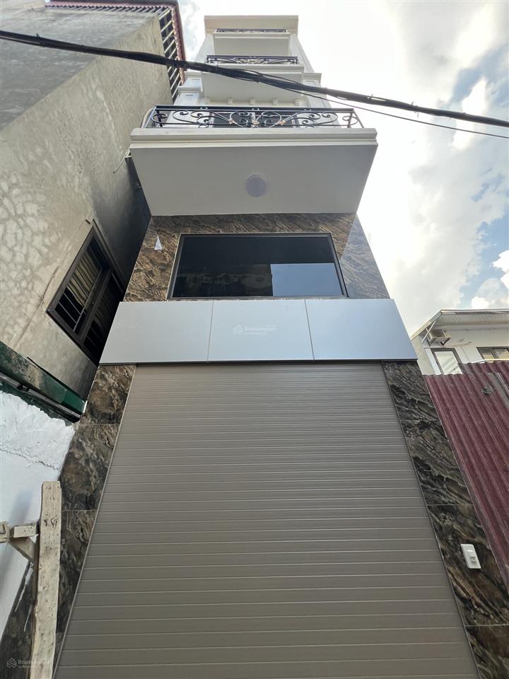 Nhà vĩnh quỳnh  ngọc hồi 50m2  5 tầng xây mới, phong cách hiện đại, 2 mặt ngõ thoáng trước sau