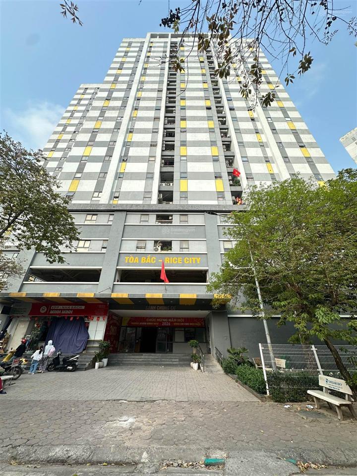 Bán cc rice city linh đàm, 4,75 tỷ, 65m2, 2pn, 2wc, tầng trung, pháp lý đầy đủ