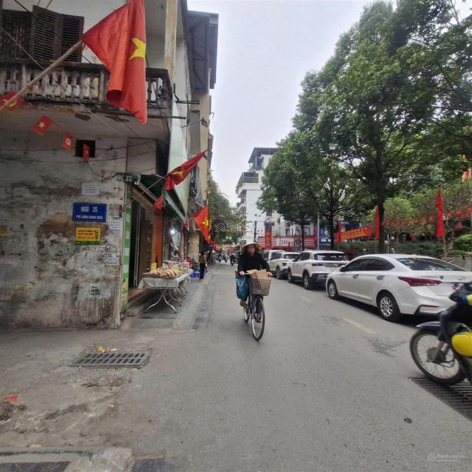 Bán nhà đường lương khánh thiện, nhà phân lô, đường thông bàn cờ, 30m2  5t full nội thất, ở ngay
