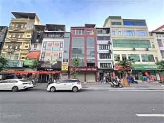 Bán mp đào tấn ba đình 40mx7t thang máy 37 tỷ cho thuê 50tr/tháng vỉa hè rộng kd sầm uất cạnh lotte