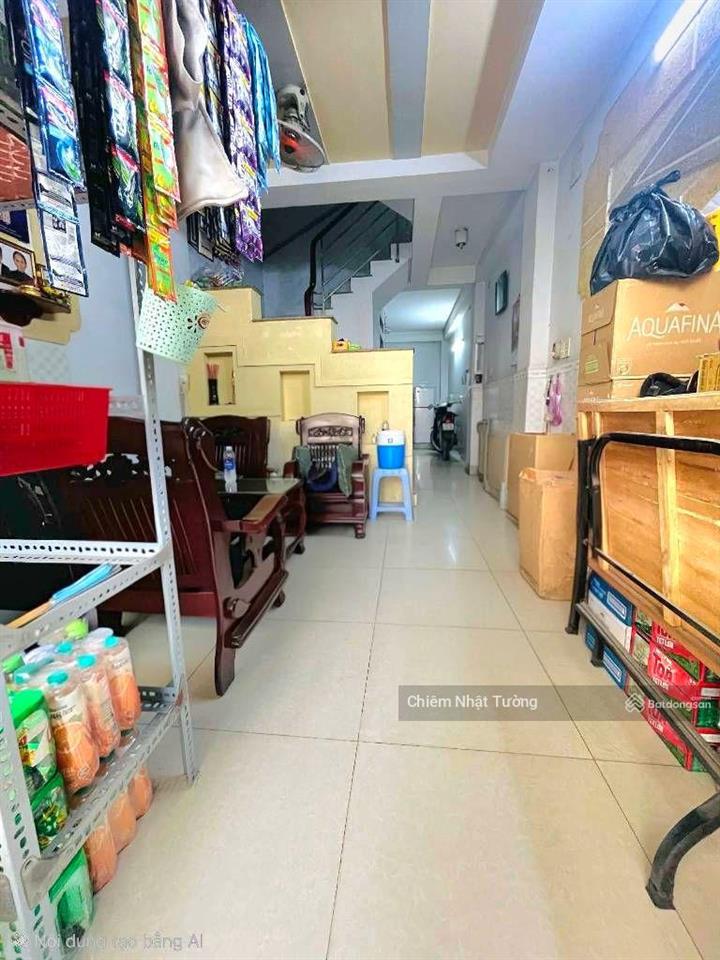 Nhà bán hẻm xe hơi đỗ cửa, sát mặt tiền, 5 tầng kiên cố, 40m2, nguyễn thị nhỏ, tân bình