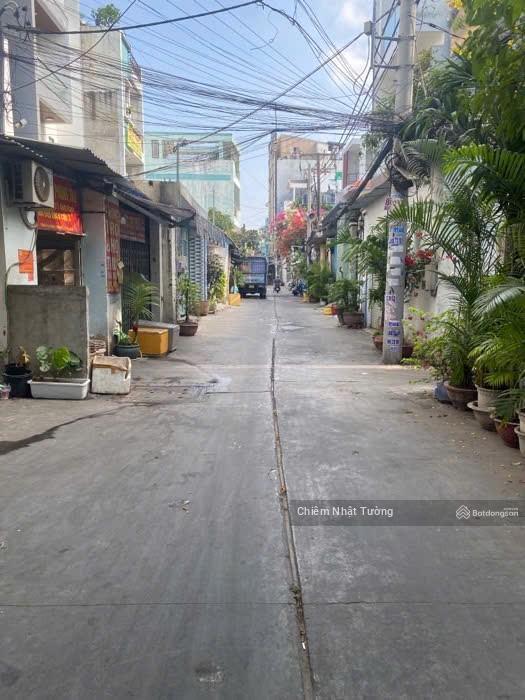 Nhà bán hẻm xe hơi đỗ cửa, sát mặt tiền, 5 tầng kiên cố, 40m2, nguyễn thị nhỏ, tân bình