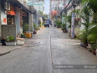 Nhà bán hẻm xe hơi đỗ cửa, sát mặt tiền, 5 tầng kiên cố, 40m2, nguyễn thị nhỏ, tân bình