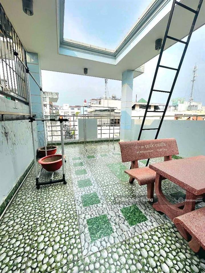 Nhà bán hẻm xe hơi đỗ cửa, sát mặt tiền, 5 tầng kiên cố, 40m2, nguyễn thị nhỏ, tân bình