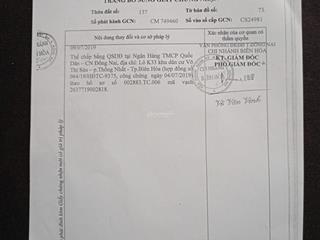 Bán đất tại 51, p phước tân, biên hòa, đồng nai, 950 triệu, 110m2, hàng hiếm đẹp