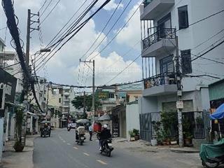 Quang trung  p8 gò vấp  4 tầng btct  nhà mới đẹp ở ngay  sát mặt tiền  52m2  6.7 tỷ tl