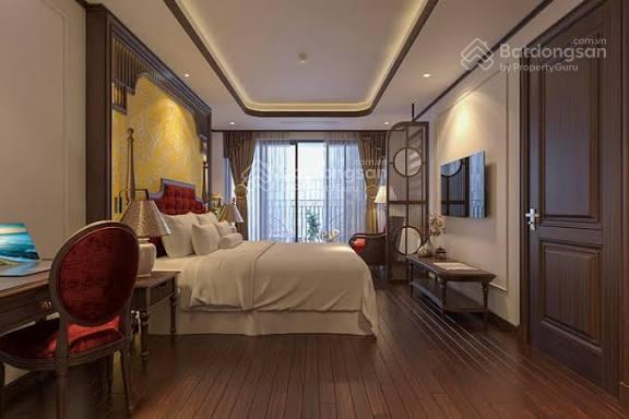 Bán gấp toà nhà mặt phố vũ miện, hồ tây lô góc vỉa hè thang máy 128m, 98 tỷ