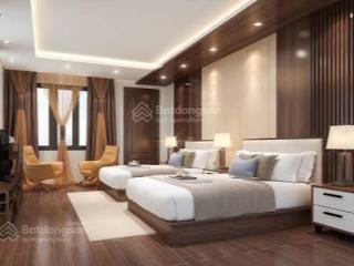 Bán gấp toà nhà mặt phố vũ miện, hồ tây lô góc vỉa hè thang máy 128m, 98 tỷ