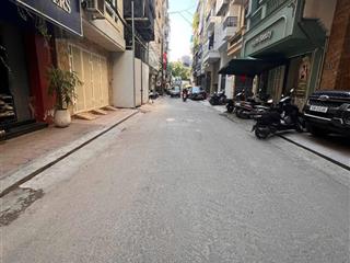 Bán gấp tòa nhà phân lô sát mặt phố ô tô tránh, kinh doanh trung kính 69m2 7 tầng thang máy 43 tỷ