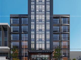 Bán nhà mặt phố tú mỡ, nguyễn chánh, câu giấy 50m2 8 tầng thang máy vỉa hè 5m giá hơn 30 tỷ