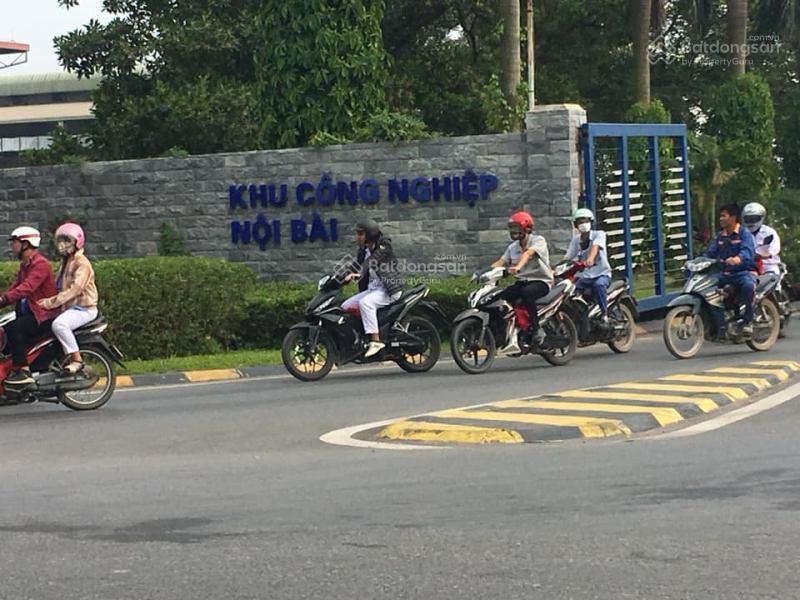 Chính chủ bán đất xuân bách đối diện cổng kcn nội bài đường 4m xe tải vào đất 68m giá 25tr/m2
