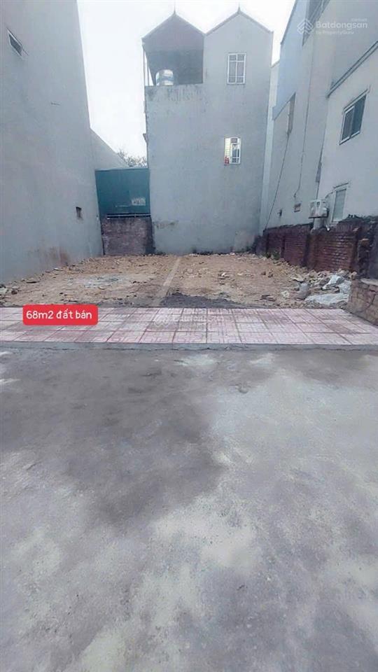 Chính chủ bán đất xuân bách đối diện cổng kcn nội bài đường 4m xe tải vào đất 68m giá 25tr/m2