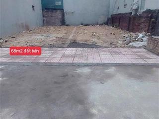 Chính chủ bán đất xuân bách đối diện cổng kcn nội bài đường 4m xe tải vào đất 68m giá 25tr/m2