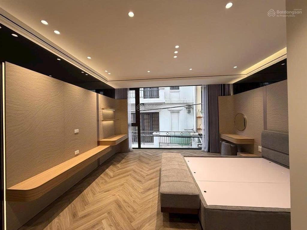 Tân mai , lô góc 2 mặt phố , kinh doanh bét nhè , 4 ô tô tránh , vỉa hè , thang máy, 60m2, 16 tỷ