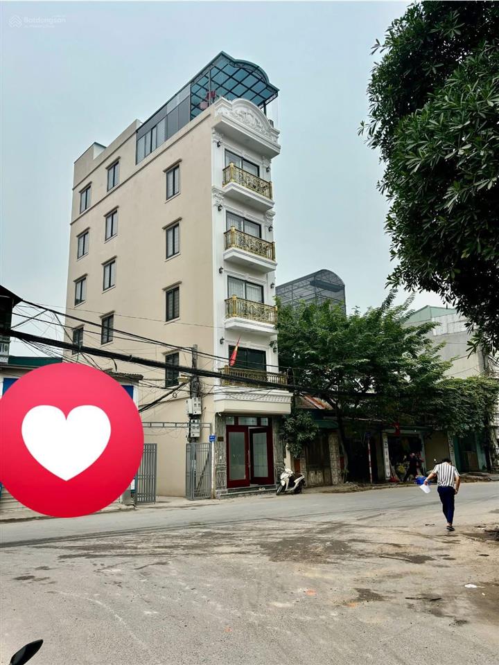 Bán nhà ao sào thịnh liệt, 6 tầng thang máy, ô tô tránh, gần trường, gần phố, 63m2, 17 tỷ