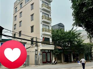 Bán nhà ao sào  thịnh liệt , 6 tầng thang máy , ô tô tránh , gần trường , gần phố , 63m2, hơn 17 t