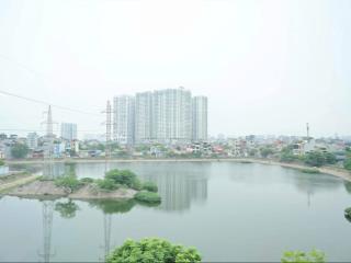 Hạ đình thanh xuân | tòa nhà văn phòng 10 tầng  mặt tiền 6m  view hồ  vỉa hè 2 làn  nhỉnh 48 tỷ