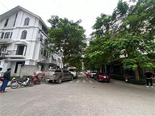 Liền kề geleximco d 144m2  vỉa hè 2 bên  ô tô tránh  nhà thô  thiết kế ở, kinh doanh, văn phòng