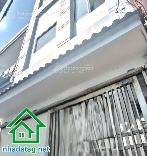 Chỉ 5,2 tỷ  nhà 3 tầng ngay ngã tư thoại ngọc hầu & lũy bán bích dòng tiền 16,5tr/tháng  3 pn