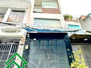 Chỉ 8 tỷ  nhà 4 tầng hxh thông ngay tô hiệu & hòa bình tân phú  3pn  2wc