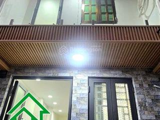 Chỉ 3,99 tỷ  nhà đẹp hồng bàng, quận 6, hẻm ba gác 4 tầng  3pn  4wc ở ngay