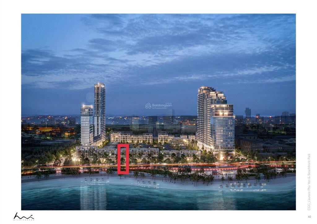 Chỉ 13 tỷ sở hữu căn khe góc shb508 mt biển độc lập da l'aurora phú yên sẵn sổ bàn giao nhà ngay