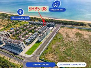 Chỉ 13 tỷ sở hữu căn khe góc shb508 mt biển độc lập da l'aurora phú yên sẵn sổ bàn giao nhà ngay