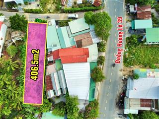 Lô đẹp giá rẻ ngay tại diên khánh bán 406.5m2 xã diên hoà có 100m2 thổ cư