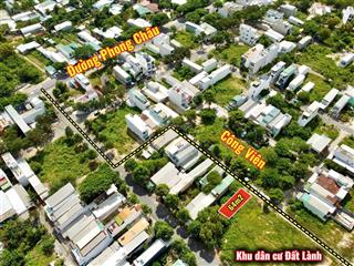 Bán lô đất khu tđc đất lành vĩnh thái. diện tích 64m2 ngang 4m