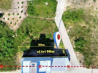 Phú hậu, suối hiệp  sót lô giá rẻ cho khách đầu tư dt 98m chỉ 1tỷ050, gần đường ql1a