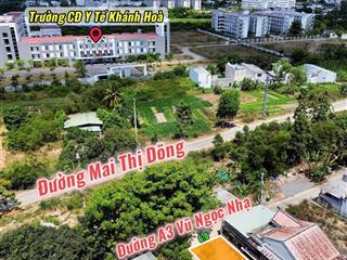 Cách biển chỉ hơn 3km đường ô tô 5m thông. tại phường bắc nha trang. diện tích 134.6m2 ngang 6m