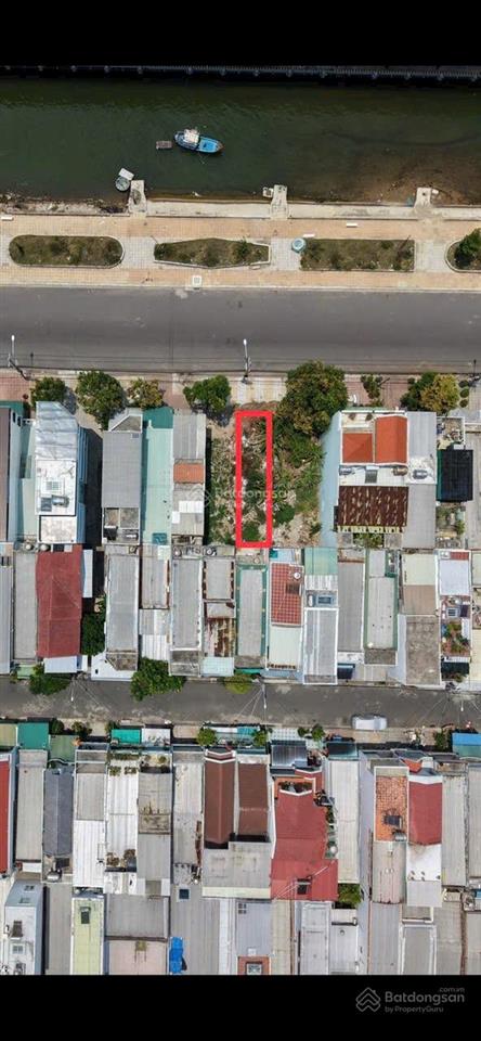 Mặt tiền view sông cửa biển tđc hòn rớ  nam nha trang