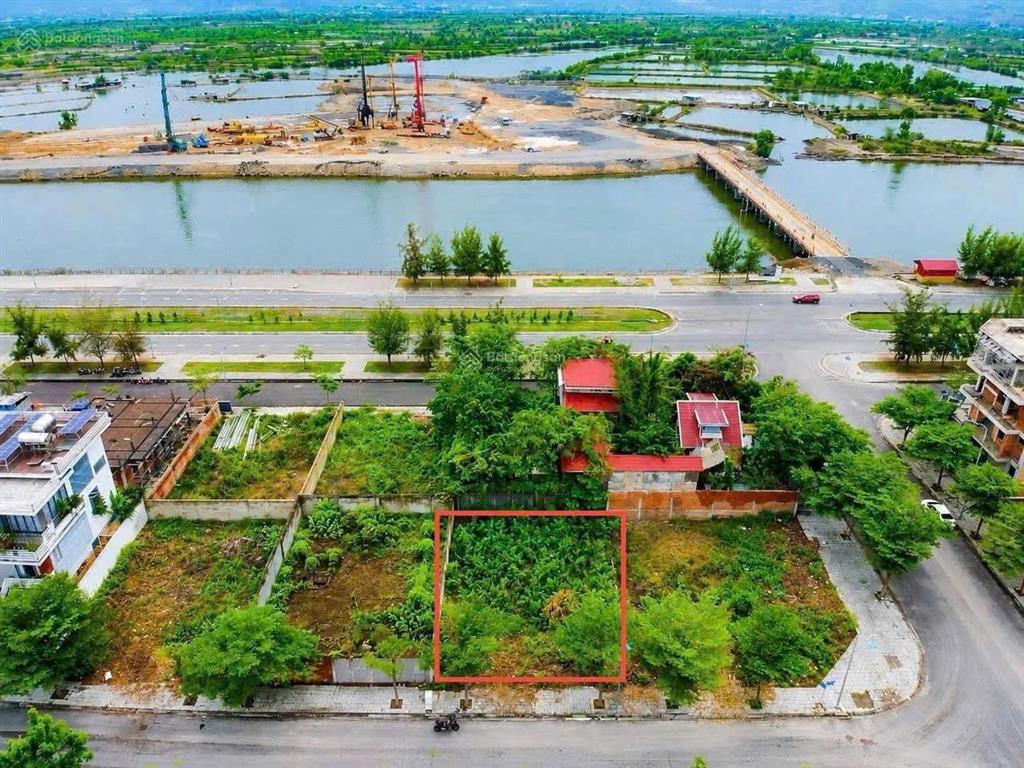 Lô biệt thự khu đô thị an bình tân  dt 300m (15x20)