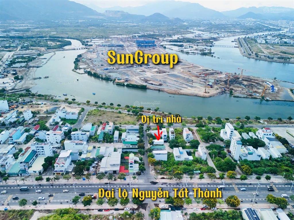 Bán nhà nằm sát dự án sun group tđc hòn rớ 2 (nhánh sông) nằm sát dự án sun group
