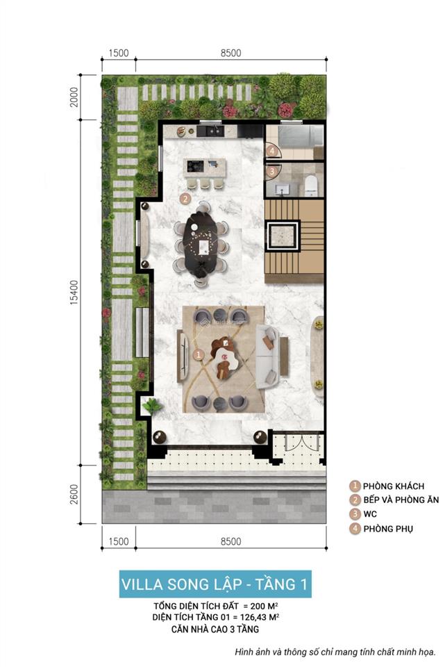 Charmora city nha trang by sun group  biệt thự song lập sở hữu sổ hồng lâu dài giá ưu đãi thanh
