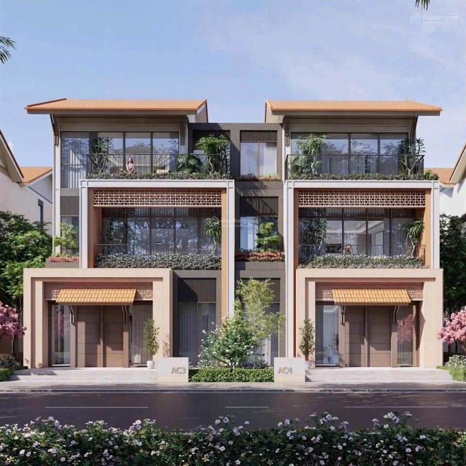 Charmora city nha trang by sun group  biệt thự song lập sở hữu sổ hồng lâu dài giá ưu đãi thanh