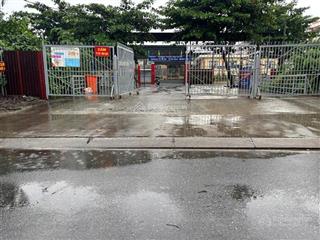 Đẩt dự án khu dân cư bình hưng đối diện trường học nguyên thái bình