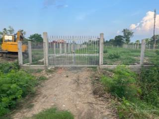 Đất mặt tiền lớn ngang 19x56 xã hưng long, tphcm